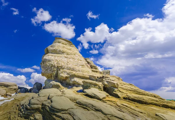 Die Sphinx Bucegi Gebirge Rumänien — Stockfoto