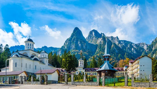 Caraiman Orthodoxe Christliche Kirche Kloster Predeal Siebenbürgen Rumänien — Stockfoto