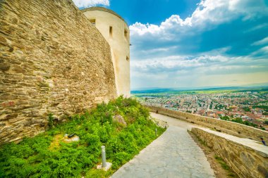 Deva Kalesi, Dacian yerleşim yeri, Romanya, Avrupa