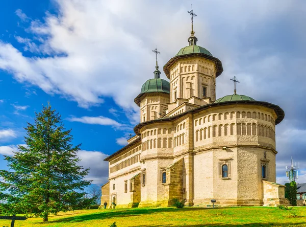 Klasztor Cetatuia Iasi Mołdawia Rumunia — Zdjęcie stockowe