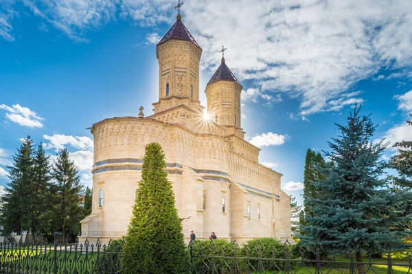 Monasterio Las Tres Santas Jerarcas Iasi Rumania — Foto de Stock
