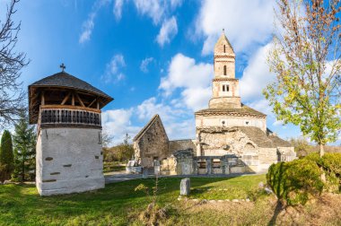 Densus Hristiyan Kilisesi, Dacian ve Roma tapınağı Densus köyü, Hunedoara, Hateg, Romanya