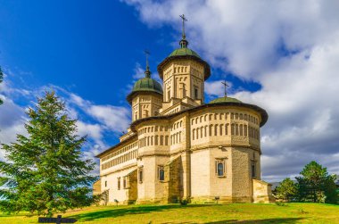 Cetatuia manastırı, Iasi, Moldavya, Romanya
