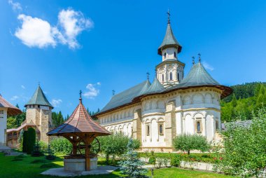 Putna Manastırı, Hıristiyan Ortodoks Kilisesi, Moldavya, Bucovina, Romanya