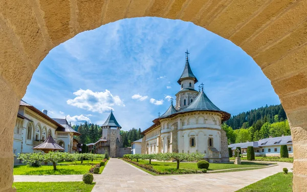 Putna Klooster Christelijk Orthodoxe Kerk Moldavië Bucovina Roemenië — Stockfoto