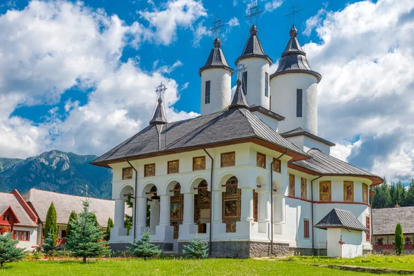 Hermoso Monasterio Cheia Brasov Prahova Rumania —  Fotos de Stock