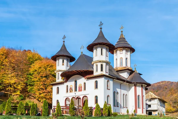 Mołdawia Prawosławny Malowany Klasztor Mołdawia Bukowina Rumunia — Zdjęcie stockowe