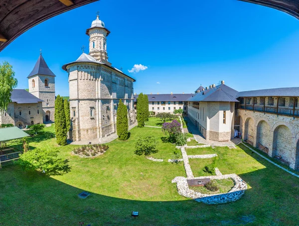 Dragomirna Ortodox Monasterio Suceava Bucovina Rumania — Foto de Stock