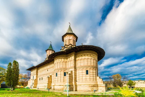 Monasterio Galata Iasi Moldavia Rumania — Foto de Stock