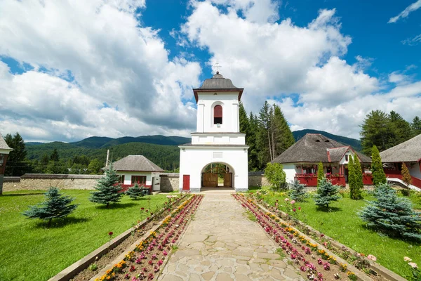 Hermoso Monasterio Cheia Brasov Prahova Rumania — Foto de Stock