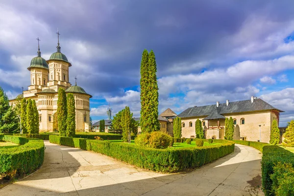 Cetatuia Monasterio Ciudad Iasi Moldavia Rumania —  Fotos de Stock