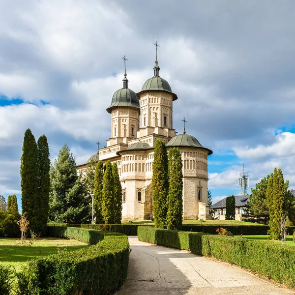 Cetatuia Monasterio Iasi Moldavia Rumania — Foto de Stock