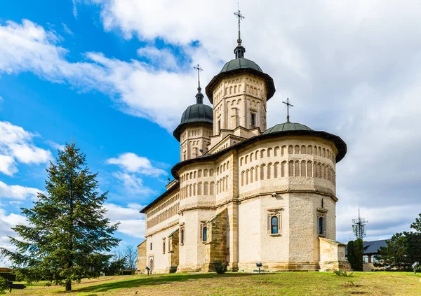 Cetatuia Monasterio Iasi Moldavia Rumania — Foto de Stock