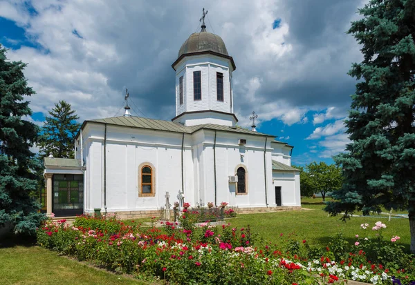 Piękny Klasztor Zamfira Lipanesti Prahova — Zdjęcie stockowe