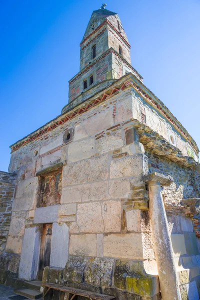 Densus Christian Church Iglesia San Nicolás Daciano Templo Romano Aldea — Foto de Stock