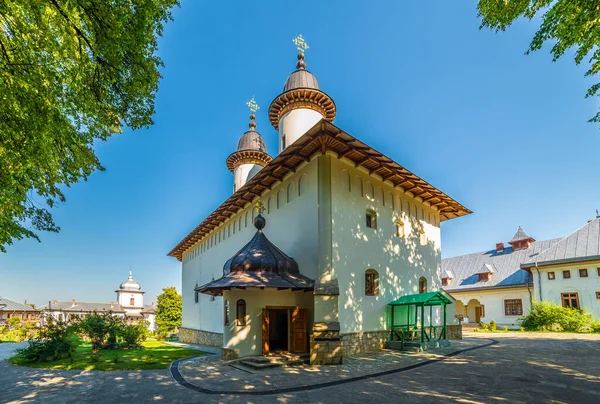 罗马尼亚摩尔达维亚Agapia镇Varatec东正教修道院 — 图库照片