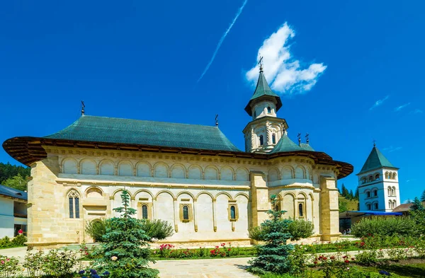 Putna Kloster Kristna Ortodoxa Kyrkan Moldavien Bucovina Rumänien — Stockfoto