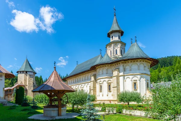 Putna Manastırı Hıristiyan Ortodoks Kilisesi Moldavya Bucovina Romanya — Stok fotoğraf