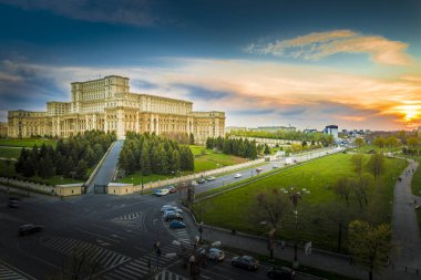 Parlamento Sarayı, Bükreş, Romanya.