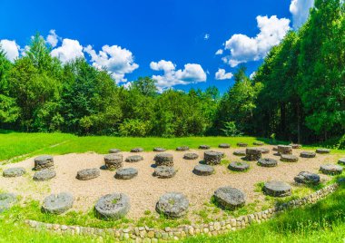 Sarmizegetusa Regia, Sarmisegetusa 'daki Dacian harabeleri, Orastie Dağları, Romanya