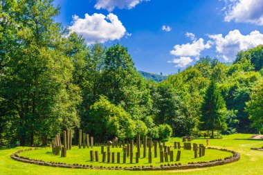 Sarmizegetusa Regia, Sarmisegetusa 'daki Dacian harabeleri, Orastie Dağları, Romanya