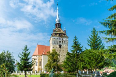 Saschiz, Transilvanya, Romanya 'daki güçlendirilmiş kilise