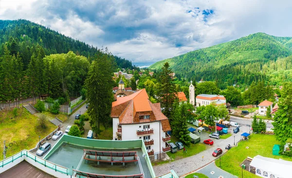 Blick Auf Tusnad Siebenbürgen Rumänien — Stockfoto