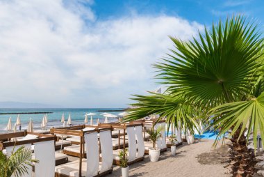 Adeje Sahili Fanabe Sahili, Tenerife, Kanarya Adaları, İspanya