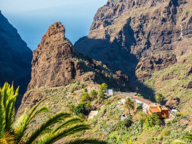 Masca köyü, İspanya 'nın en çok ziyaret edilen turistik merkezi.
