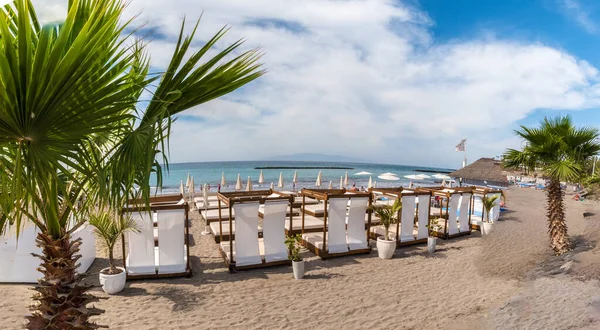 Toller Fanabe Strand Auf Teneriffa Kanarische Inseln Spanien — Stockfoto