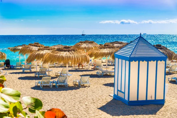 Strand Duque Der Costa Adeje Teneriffa Kanarische Inseln Spanien — Stockfoto