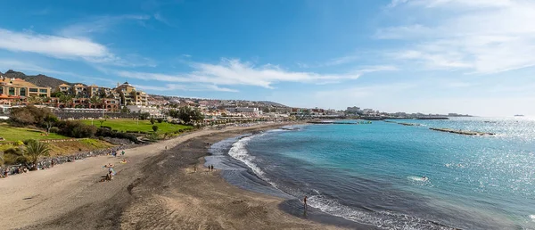 Stranden Fanabe Adeje Coast Teneriffa Kanarieöarna Spanien — Stockfoto