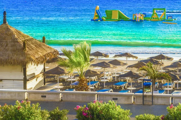 Csodálatos Strand Tenerife Kanári Szigetek Spanyolország — Stock Fotó