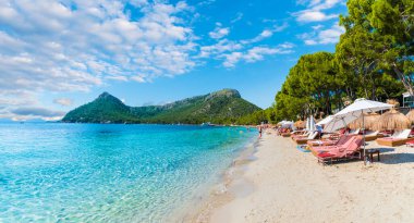 Playa de Formentor, Palma Mallorca, İspanya