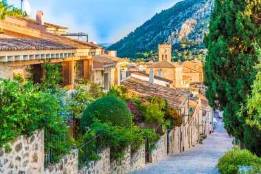 Pollenca, İspanya 'nın Palma Mallorca adasındaki eski köy.