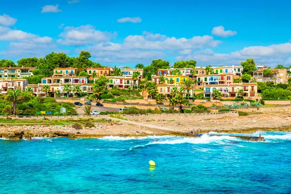 Wilder Strand Cala Murada Auf Palma Mallorca Inseln Spanien — Stockfoto