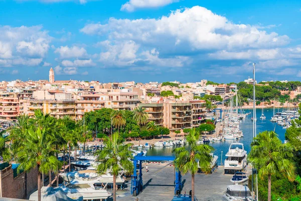 Utsikt Över Porto Cristo Stad Palma Mallorca Spanien — Stockfoto