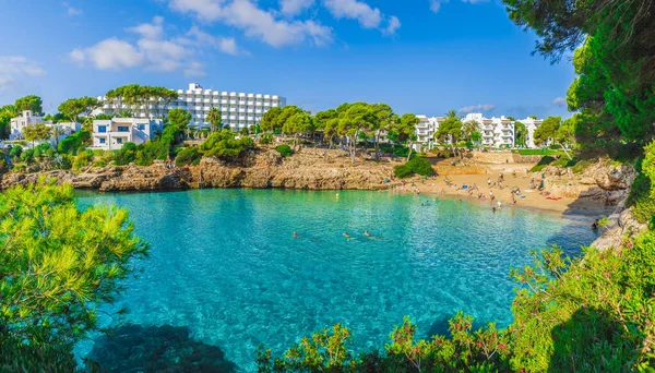 Cala Esmeralda Cala Palma Mallorca España — Foto de Stock