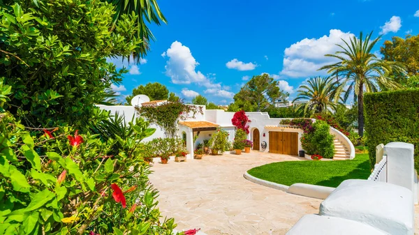 Traditioneel Huis Palma Mallorca Eilanden Spai — Stockfoto