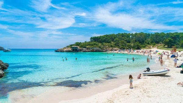 Cala Mondrago Palma Majorque Espagne Mai 2018 Paysage Avec Plage — Photo