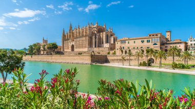 Katedral La Seu, Palma de Mallorca Adaları, İspanya
