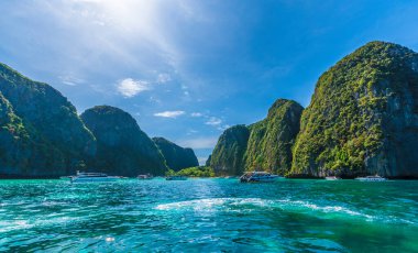 Maya Körfezi Phi Phi Leh Adası, Tayland