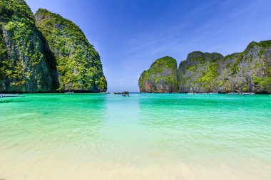 Phi Phi Adaları, Tayland 'daki İnanılmaz Maya Körfezi