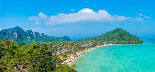 Пейзаж Затокою Лох Сама Острів Пхі Таїланд — стокове фото