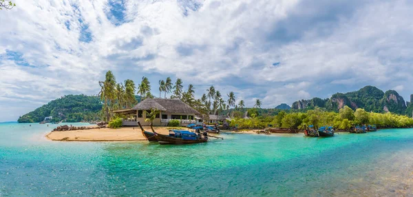 泰国安达曼海Krabi省Phi Phi岛上带有异国情调海滩的景观 — 图库照片