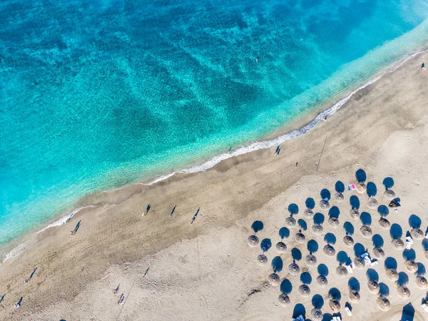 西班牙加那利群岛Tenerife的Costa Adeje的El Duque海滩的空中景观 — 图库照片