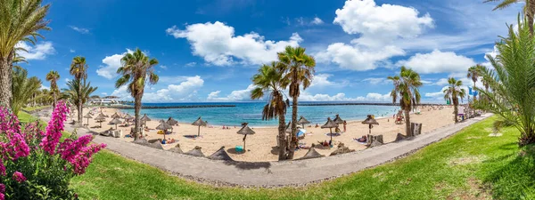 Paisaje Con Playa Camison Tenerife Islas Canarias —  Fotos de Stock