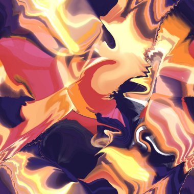 Kusursuz soyut desen, mermer arka plan. Ebru tarzı. Mor ve altın rengi. Moda tekstil, kumaş, ambalaj, sanat tasarımı, dekor için fon, baskı.