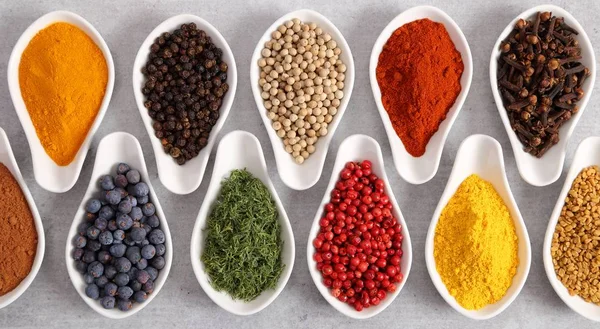 Spices. — Stock Photo, Image