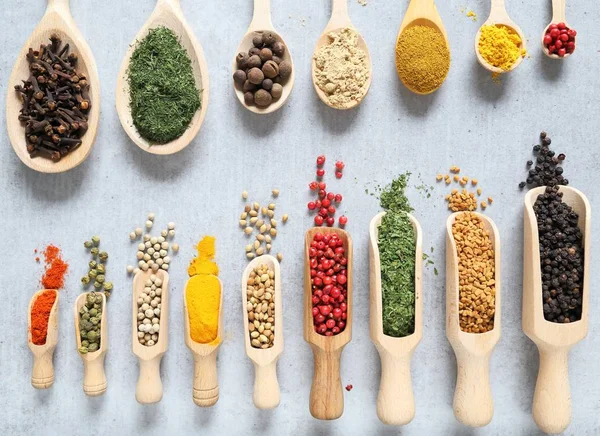 Spices and herbs. — Stock Photo, Image